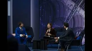 Anne Bouverot, Vincent Luciani, & Damien Gromier at Adopt AI - Opening