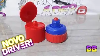 PONTA DE VEJA PARA BEYBLADE CASEIRA