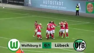 Highlights VfL Wolfsburg II vs. VfB Lübeck | RL-Nord 17/18 | VfB Lübeck v. 1919 e.V.