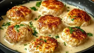 Surprise your guests! A dinner in 15 minutes that everyone dreams of