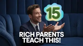 15 powerful lessons rich parents teach their children