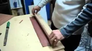 Como Folhar Topos com Lâmina de Madeira - Elias Leão