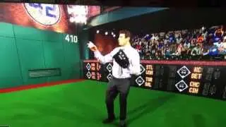 Minor defense error, attribute to fielding mechanics