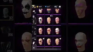 Joker bundle Perfect dress  Combination in free fire #freefire #shorts