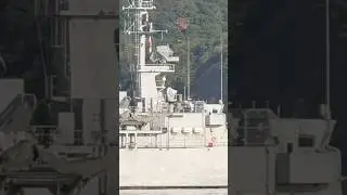 French Frigate Prairial (F 731) #japan #yokosuka #jmsdf #jsdf #french #frigate #prairial #f731 #731