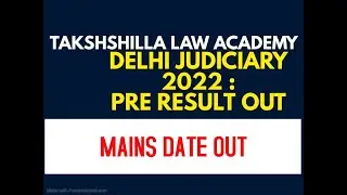 #shorts # DJS PRE RESULT OUT I djes I  Delhi judiciary #  Delhi pcs j  # DJS