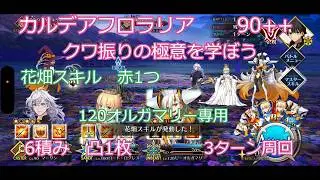 【FGO】2026　カルデアンフロラリア　90++　クワ振りの極意を学ぼう　3ターン攻略動画