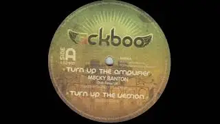 HAMMERBASS - BASS008 - Macky Banton Meets Ackboo - Turn Up The Amplifier + Version (12