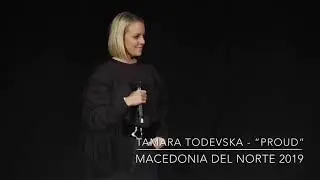 Tamara Todevska - &ldquo;Proud&rdquo; - XIV Congreso de OGAE Espa&ntilde;a