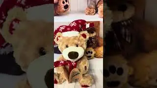 Merry Brite Christmas Bear 🐻🎄 Sings &ldquo;I Just Can&rsquo;t Wait Till Christmas!&rdquo;