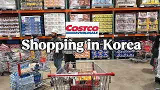 Korean Costco Grocery Haul With Prices | Shopping in Korea 🇰🇷🛒