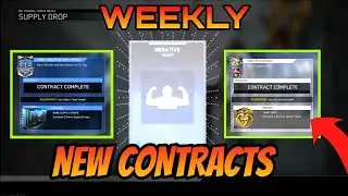 *NEW* OPENING WEEKLY CONTRACTS! TAUNT HACK AND FREE SUPPLY DROPS! OMG!