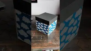 2 layer chocolate explosion box with tiny album 😍 Best papercraft || Gift idea