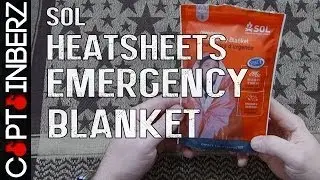 SOL Heatsheets Emergency Space Blanket