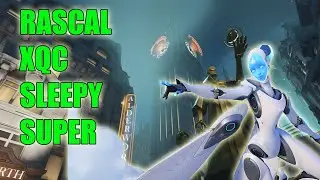 RASCAL , XQC , SLEEPY , SUPER COMP - PRO ECHO GAMEPLAY SEASON 21