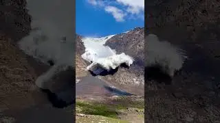 Man Survives Massive Avalanche