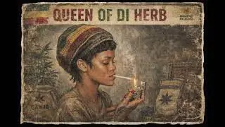 Queen of Di Herb -  Irie Elijah [Unreleased 1980 Album | Roots Reggae | Dub | Rastafari | Lost Tapes