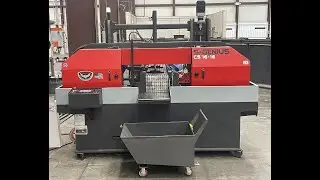 Bundle cutting Hardened Boron Bars,  52 Rockwell - Grouser Bars  Cutting RMT S-GENIUS CS 16-16
