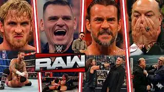 Основные моменты шоу WWE Raw от 23 февраля 2026 года | Возвращение Брока Леснара | WWE Eliminatio...