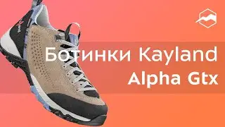 Ботинки Kayland Alpha Gtx. Обзор
