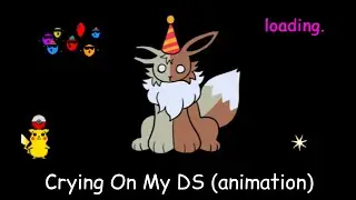 Crying On My DS (animation) (eyestrain warning)