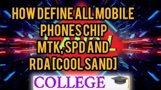 HOW TO CHECK ☑  PHONE CHIP MTK OR  SPD FREE SOFTWARE