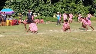 Robertsganj vs Obra Cluster Kho-kho Match U17 | DAVPS Bina #khokho #khokhochampions #khokhomatch