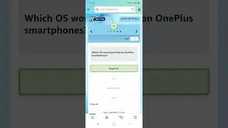 OnePlus 9RT 5G Quiz 04th January 2022