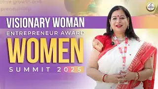 Ms.Vineetta Modi Majumdar, DUCD-Vestige Awarded at Direct Selling Women Entrepreneurship Summit 2025