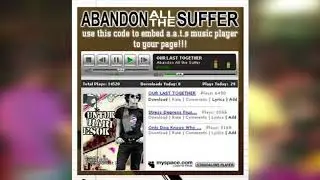 Abandon All the Suffer - Our Last Together (audio)
