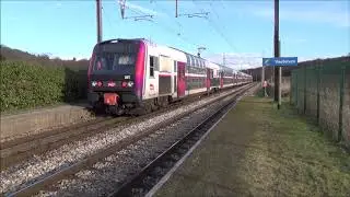 Z 5600, Z 8800, Z 20500 et Z 20900: Toutes les livrées - IDF, Transilien, Carmillon et IDFM