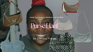 Purse Collection Haul 👜 | TikTok Shop, Forever 21, True Religion & Coach