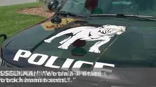 Police bloodhound specially trained to find missing children