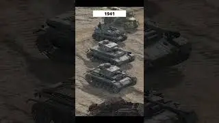 Evolution of German Tanks #warthunder