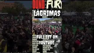 L&aacute;grimas Rips Through LA | Sound & Fury 2025 Day 1 &ndash; Raw Punk Energy Live