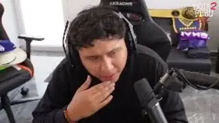 Macarius LLORA en Directo 😭😔🥺 por Video de InvokedDota