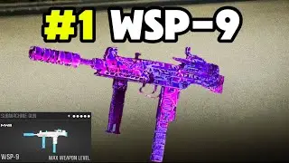 The WSP-9 is BACK in WARZONE & it's BROKEN 🤯 (Meta WSP-9 Class Setup)