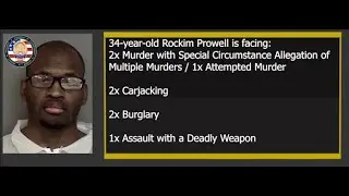 Rockim Prowell arrested for allegedly meeting men on dating app and killing them