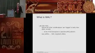WAL: Everything you want to know