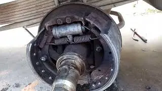 Fazendo freio da MB 709