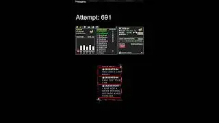 An Ursaring Run After +500 runs in Kaizo Ironmon (Portrait)