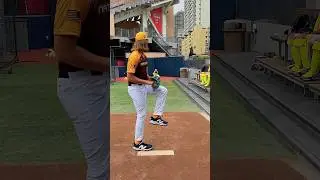 He&rsquo;s 16 Throwing 100 MPH 😳 #baseball #mlb