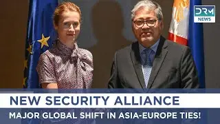 Philippines & EU Launch Strategic Defence Dialogue | Major Global Shift in Asia-Europe Ties! | AC1E