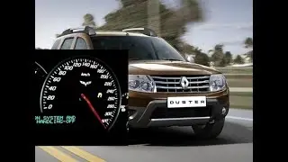 Duster 160km/hr | Maximum speed limit | Duster top speed