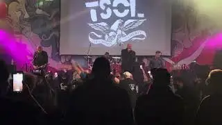 T.S.O.L - superficial love live at transplants brewery company Palmdale 12/12/2025