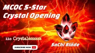 #MCOC - EPIC Marvel Contest of Champions - 110 Five-Star Crystal Opening! 💥🌟