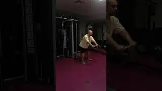 Cable Front Raise (prone grip) #motivation #personaltrainer #lifestyle