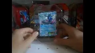 Greninja EX tin unboxing!!!