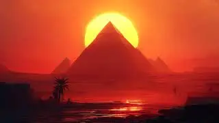 Sacred Silence | Relaxing Music Inspired by Ancient Egypt 🌅