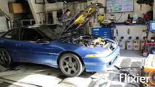 Dyno 1G DSM on FP HD3582 BB @ 21psi